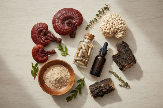 🍄 Paddenstoel; Capsules, Poeder of Extract?