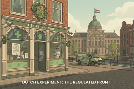 Het Nederlandse wietexperiment voor coffeeshops: wat houdt het in?