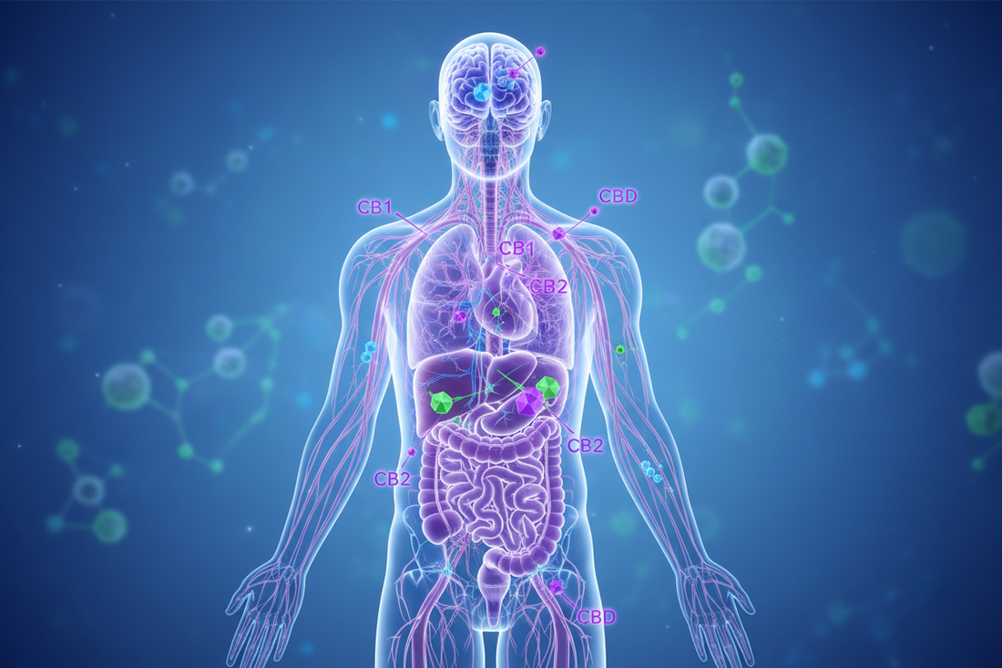 Hoe werkt CBD in het lichaam? Het endocannabinoïde systeem (ECS) uitgelegd