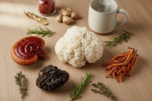Lion’s Mane, Reishi, Chaga en Cordyceps: welke paddenstoel past bij jouw routine?
