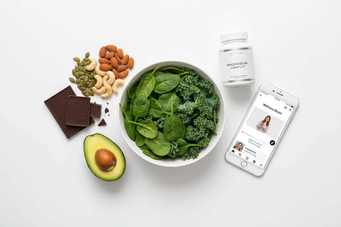 Magnesium: waarom dit mineraal overal op TikTok opduikt