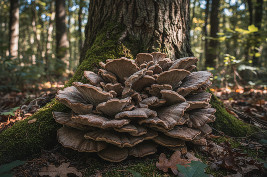 De Maitake Paddenstoel: Een Schat voor Gezondheid en Welzijn