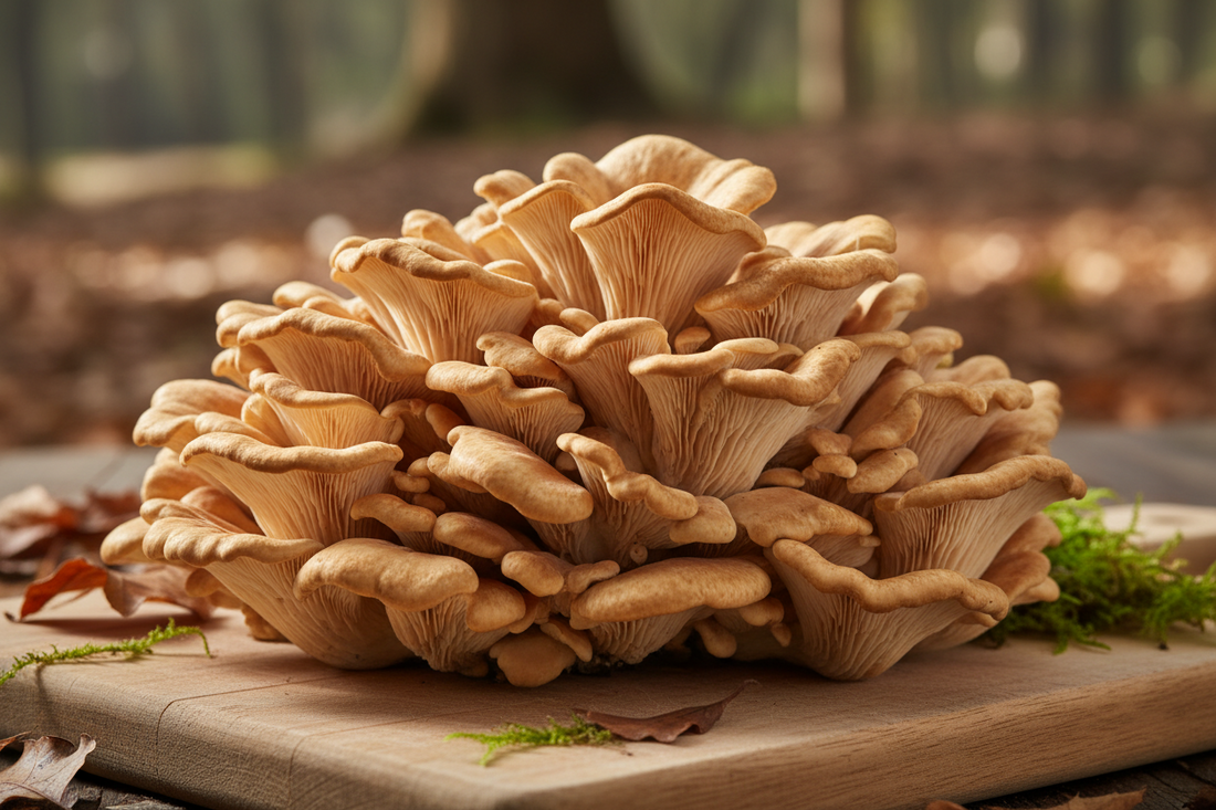 De Maitake Paddenstoel: Een Schat voor Gezondheid en Welzijn