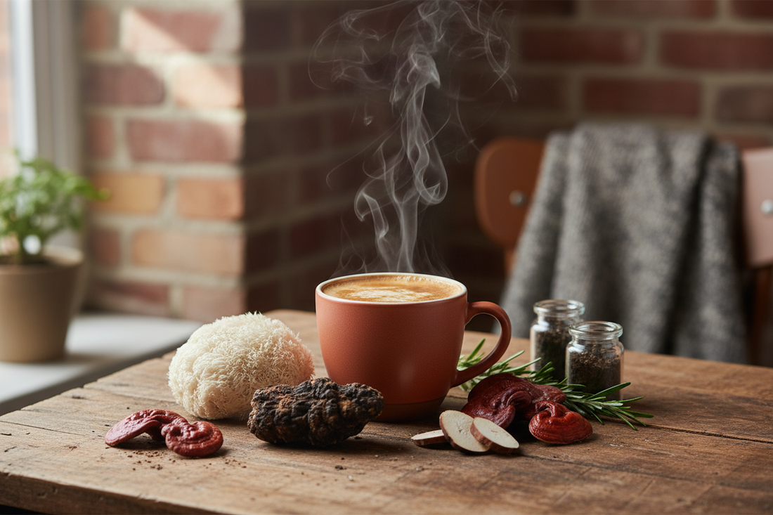 Mushroom coffee: waarom paddenstoelenkoffie zo populair wordt