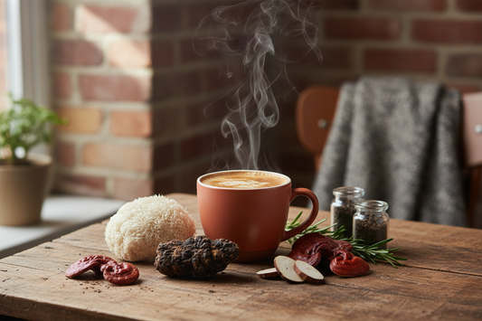 Mushroom coffee: waarom paddenstoelenkoffie zo populair wordt
