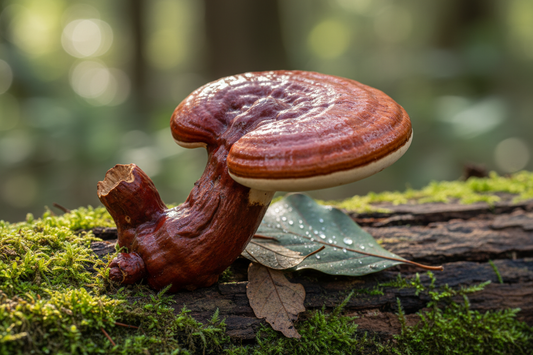 De Eeuwenoude Schat: De Gezondheidsvoordelen van de Reishi Paddenstoel