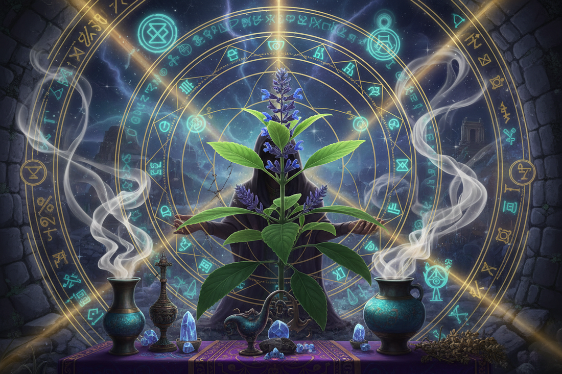 Salvia divinorum: werking, effecten en verantwoord gebruik