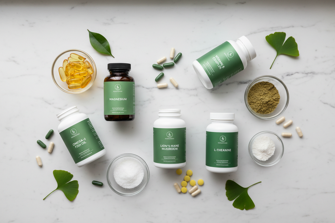 Supplement stack voor focus: wat combineren mensen voor mentale helderheid?