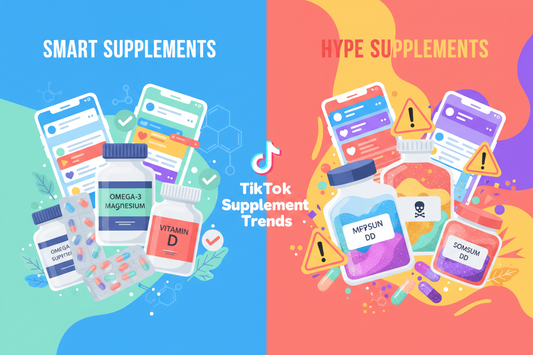 TikTok supplement trends: welke hypes zijn slim en welke moet je vermijden?