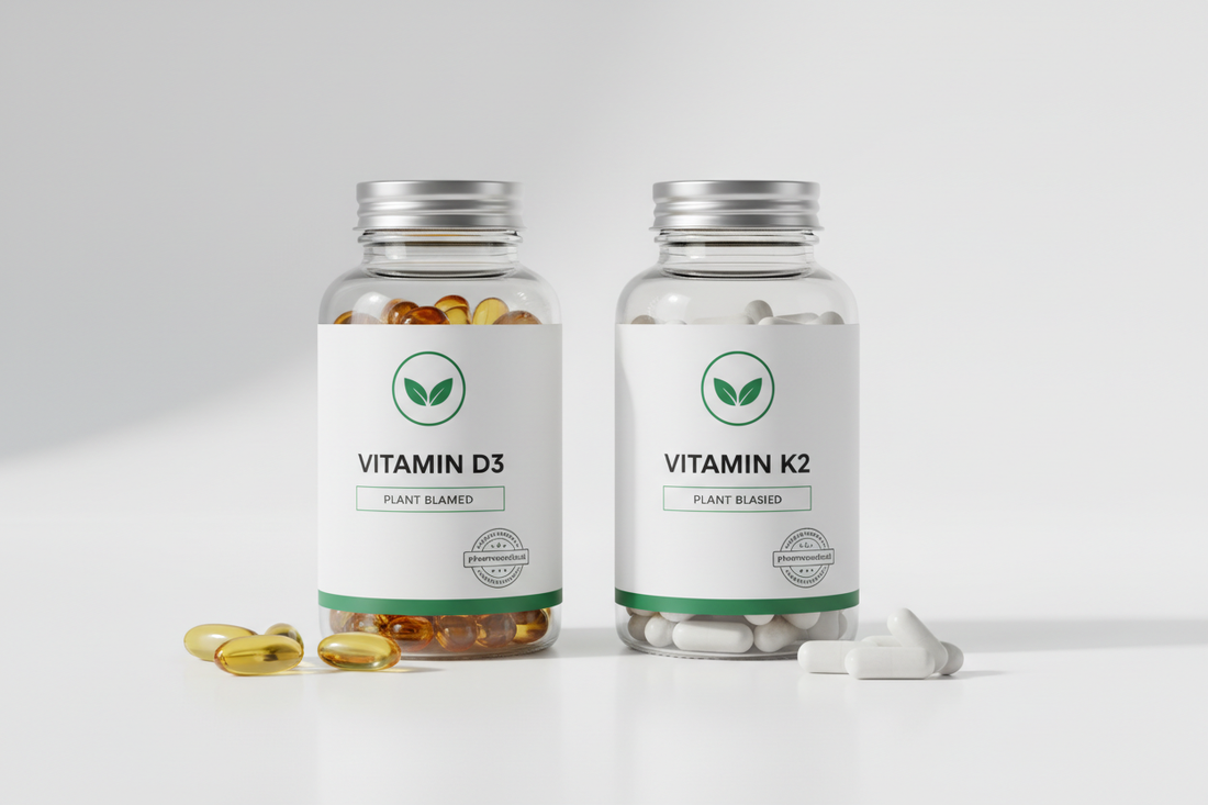 Vitamine D3 + K2: De Ultieme Gids Over Deze Populaire Combinatie in Wellness en Supplementen