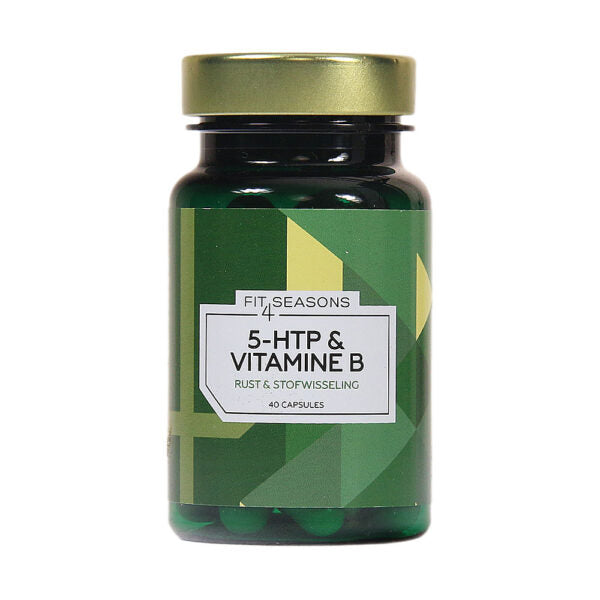 5-HTP & Vitamine B – 40 stuks (F4S)