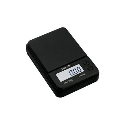 On Balance MM-100 Black Mini Weegschaal – 100g x 0.01g