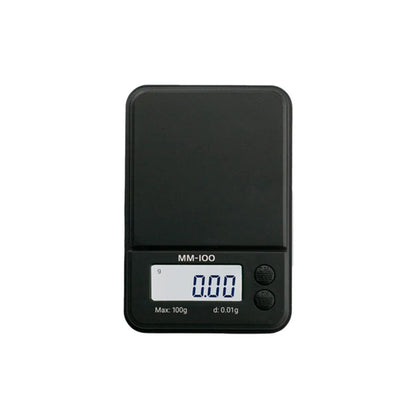On Balance MM-100 Black Mini Weegschaal – 100g x 0.01g