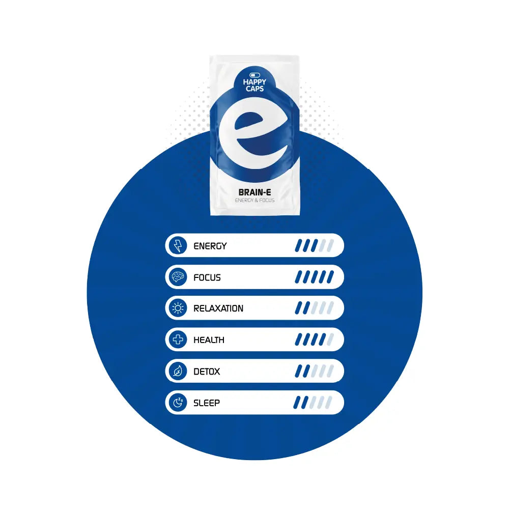 Brain E – 4 capsules