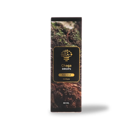 McMyco Chaga Drops 50ml – UAE Full Spectrum Extract