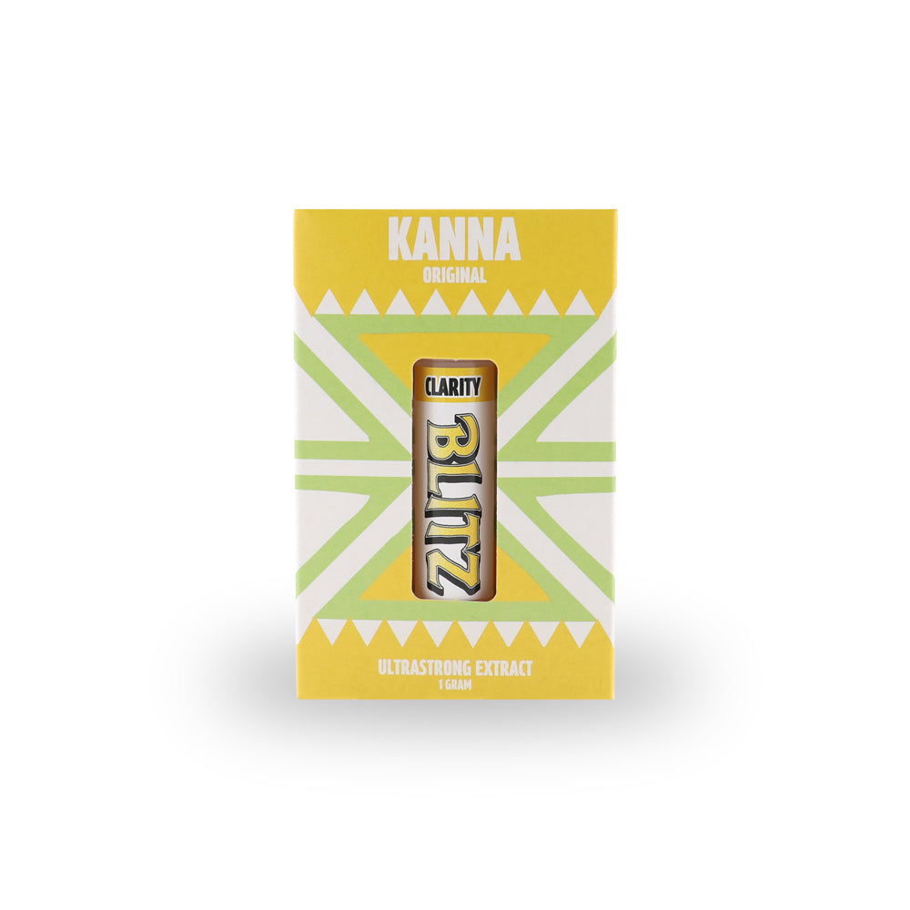 Kanna Blitz Clarity 1 g – Zuiver Kanna Extract voor Focus & Helderheid