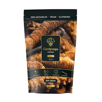 McMyco Cordyceps Sinensis 200g – 100% Vruchtlichaam Extract