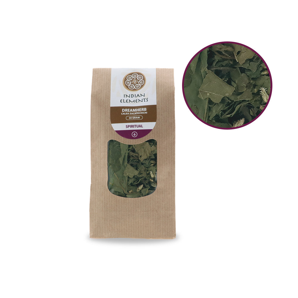 🌼 DreamHerb 30 gram – traditioneel botanisch blad & bloem