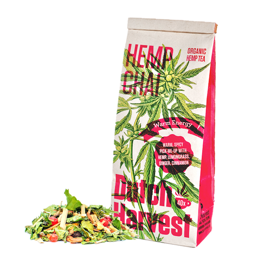Dutch Harvest Hemp Chai – Biologische Hennep Chai Thee (50 g)