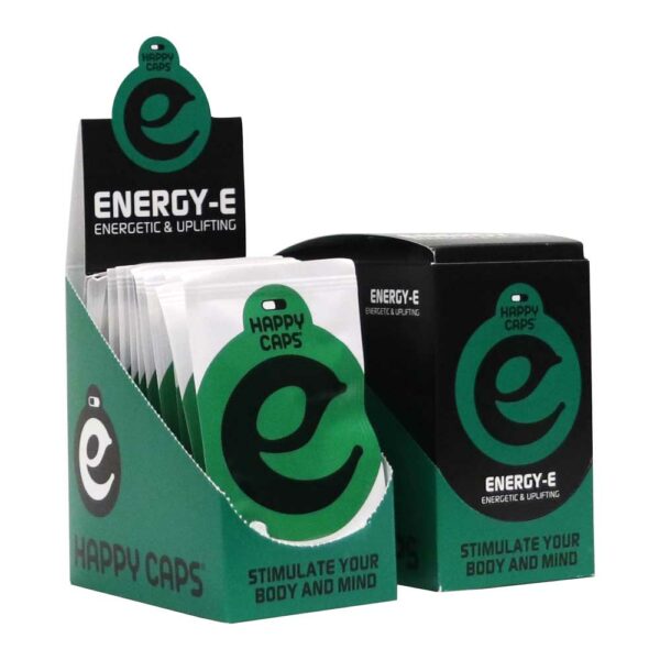 Energie E – 4 Kapseln