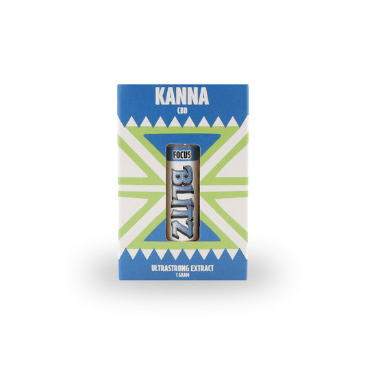 Kanna Blitz Focus – 1 gram Sceletium Tortuosum & CBD