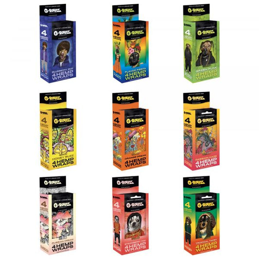 G-Rollz Blunt Wraps – Hemp Wraps