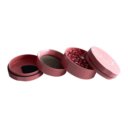 SLX Grinder Aluminium Non-Stick 62mm – Premium 4-Delige Grinder