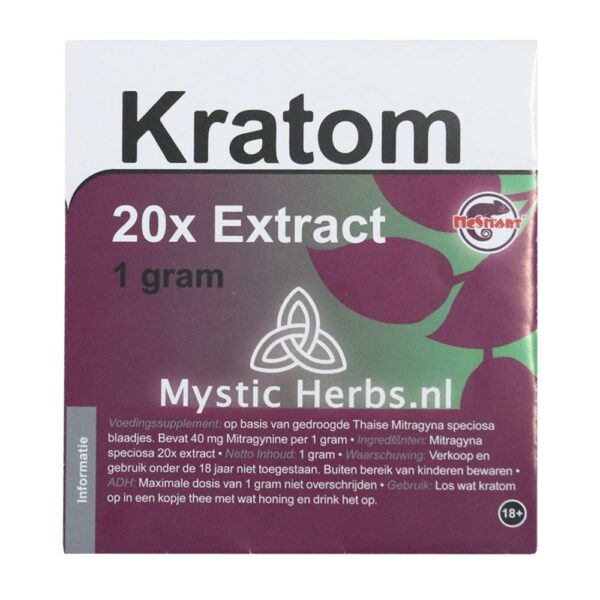 Kratom Extract – 1 gram