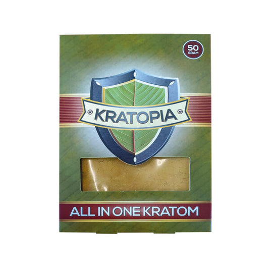 All in One Kratom – 50 Gramm