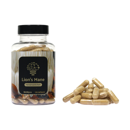 Lion’s Mane Extract Capsules – 120 stuks