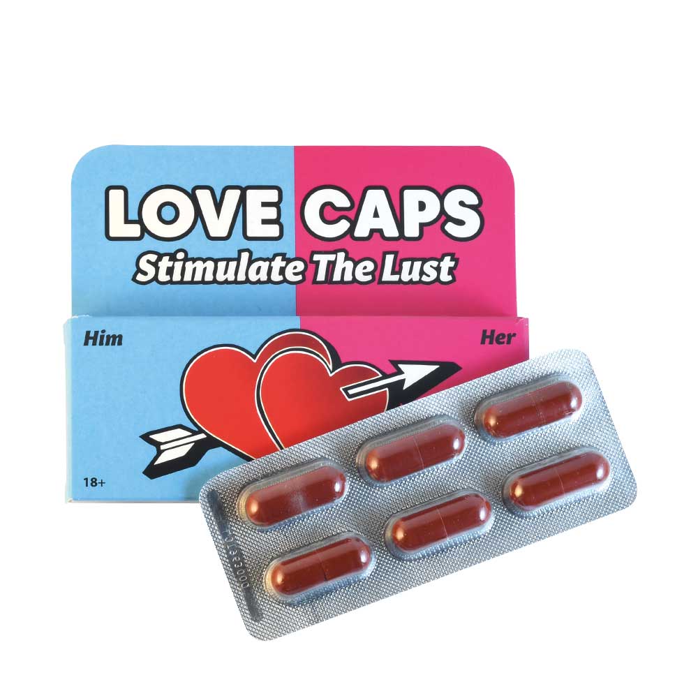 Ultimate69 Love Caps – 6 capsules
