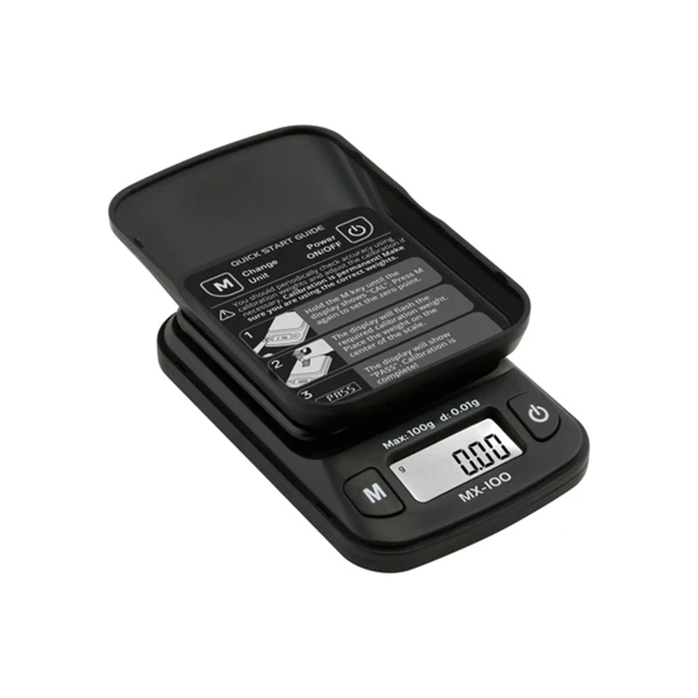On Balance MX-100 Mini Weegschaal – 100g x 0.01g