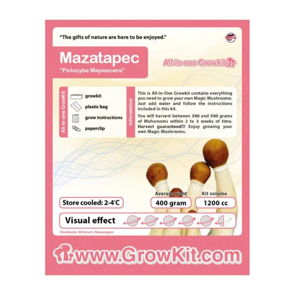 Mazatapec Growkit – 1200 cc
