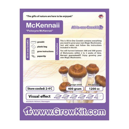 Mckennaii Grow Kit – 2100 cc