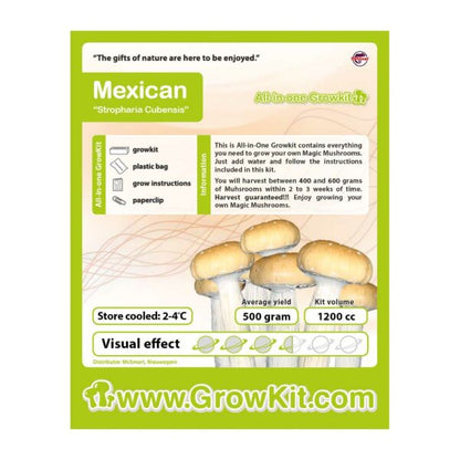 Mexican Growkit –1200 cc
