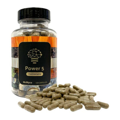 Fantastic 5 – 120 Capsules | Natuurlijke formule