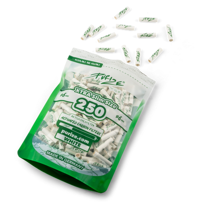 Purize XTRA Slim Size – Active Carbon Filters 50 | 100 | 250  – White