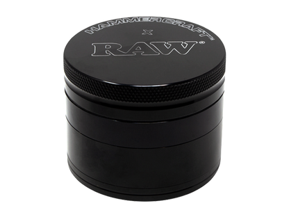 HAMMERCRAFT x RAW 4-Piece Grinder 63mm – robuuste premium grinder