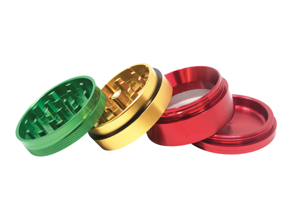 HAMMERCRAFT x RAW 4-Piece Grinder 63mm – robuuste premium grinder