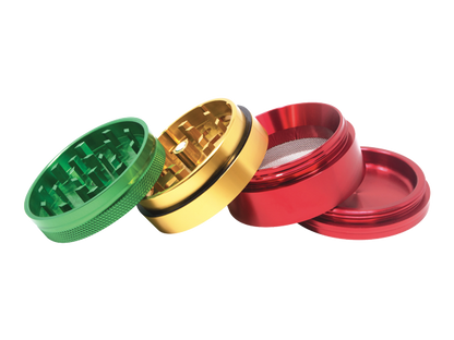 HAMMERCRAFT x RAW 4-Piece Grinder 63mm – robuuste premium grinder