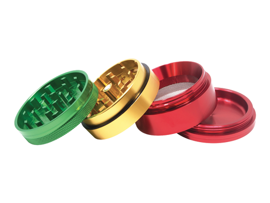 HAMMERCRAFT x RAW 4-Piece Grinder 63mm – robuuste premium grinder