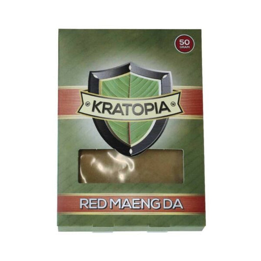 Red Maeng Da Kratom – 50 gram