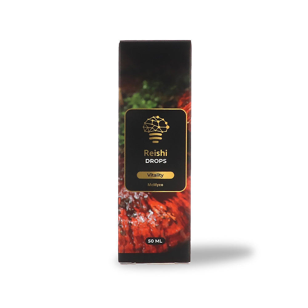 McMyco Reishi Drops 50ml – UAE Full Spectrum Extract