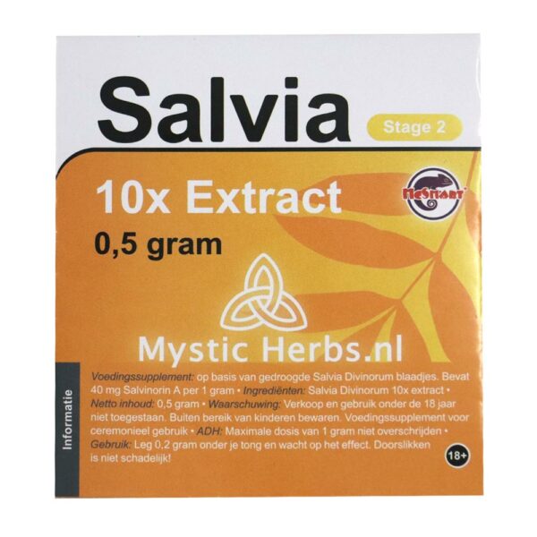 Salvia Mystic-Extrakte