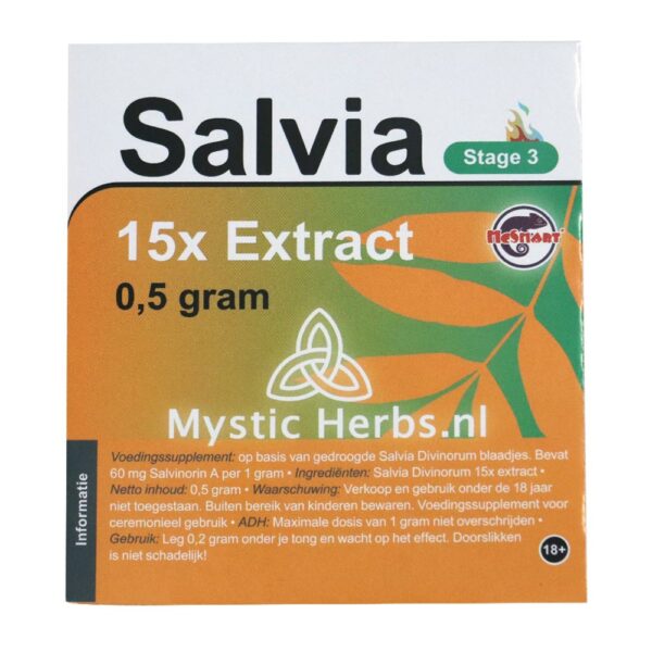 Salvia Mystic Extracten