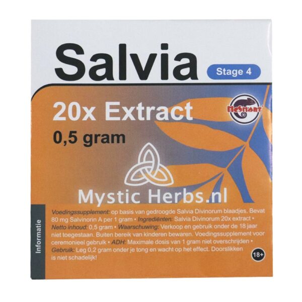 Salvia Mystic-Extrakte