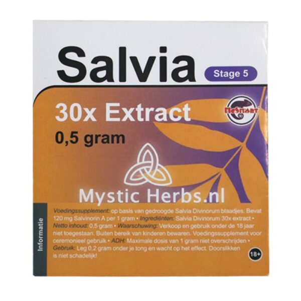 Salvia Mystic-Extrakte