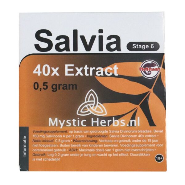 Salvia Mystic-Extrakte