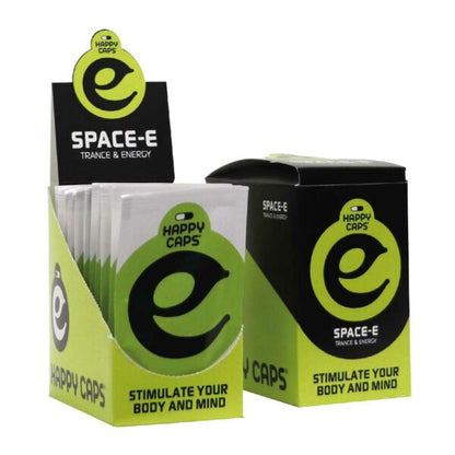 Space E – 4 Kapseln