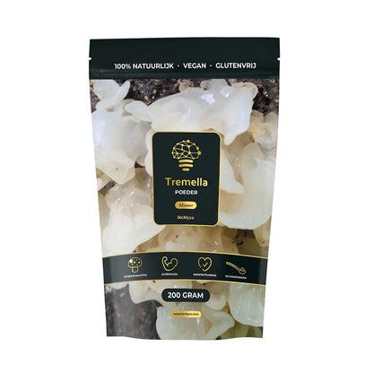 McMyco Tremella Extract 200g – 100% Vruchtlichaam
